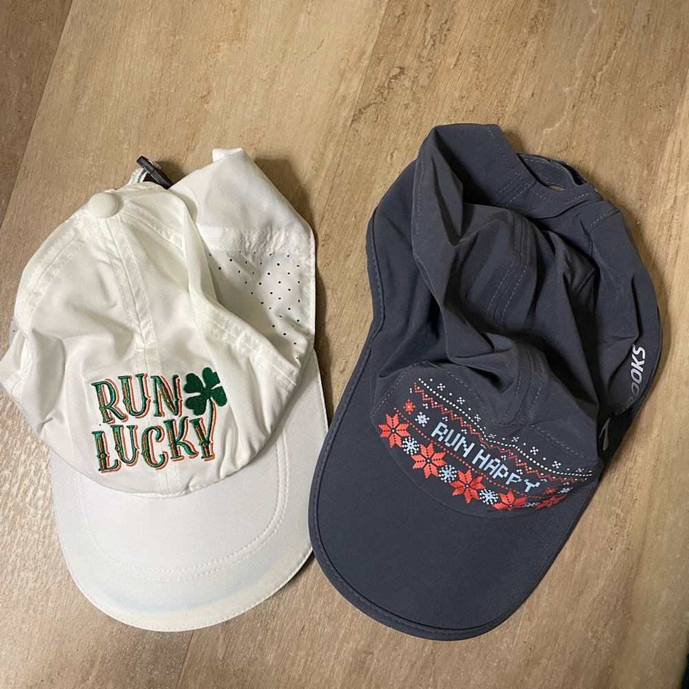 Brooks Running Holiday Hats